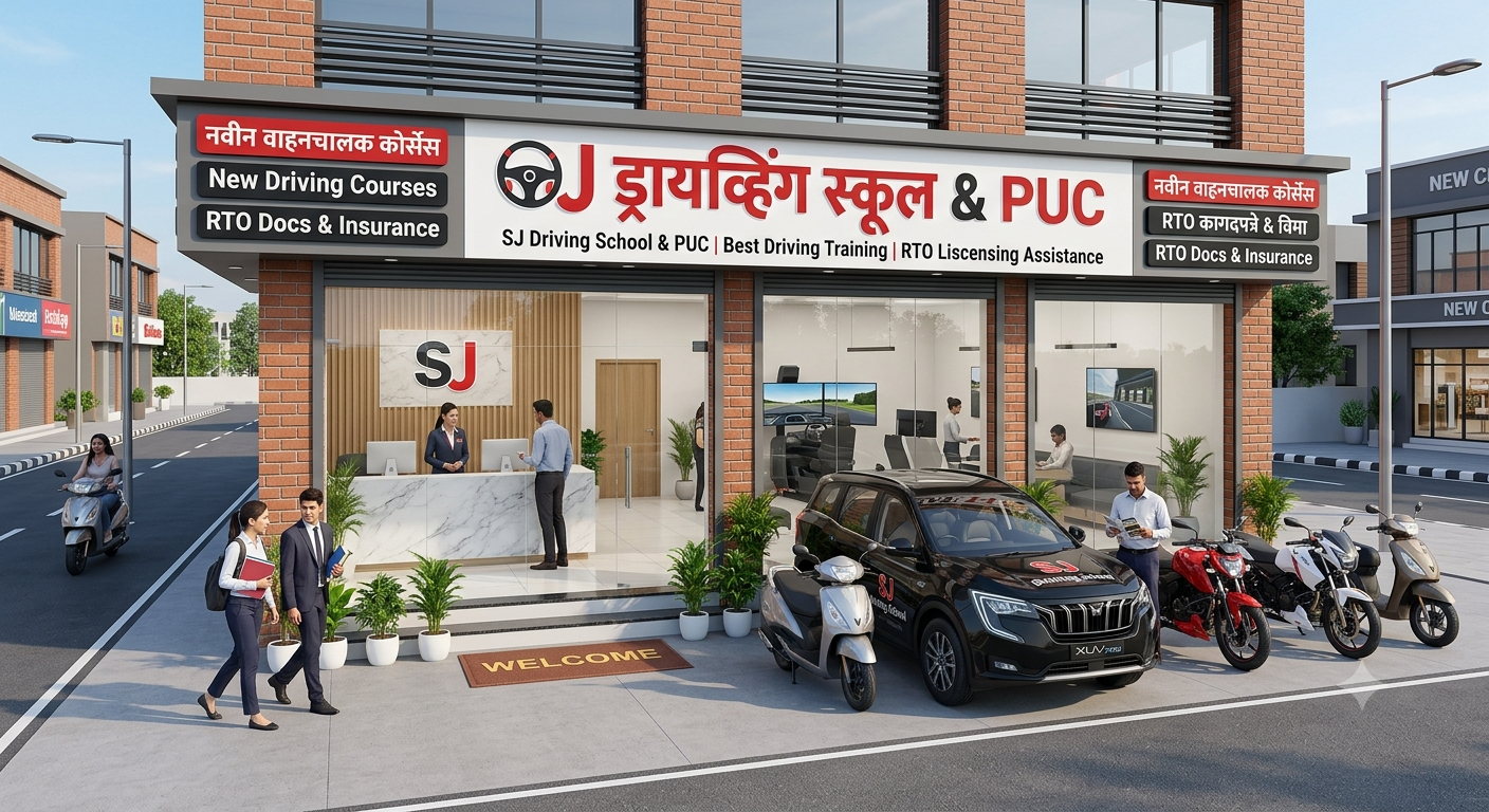 SJ Driving School & PUC